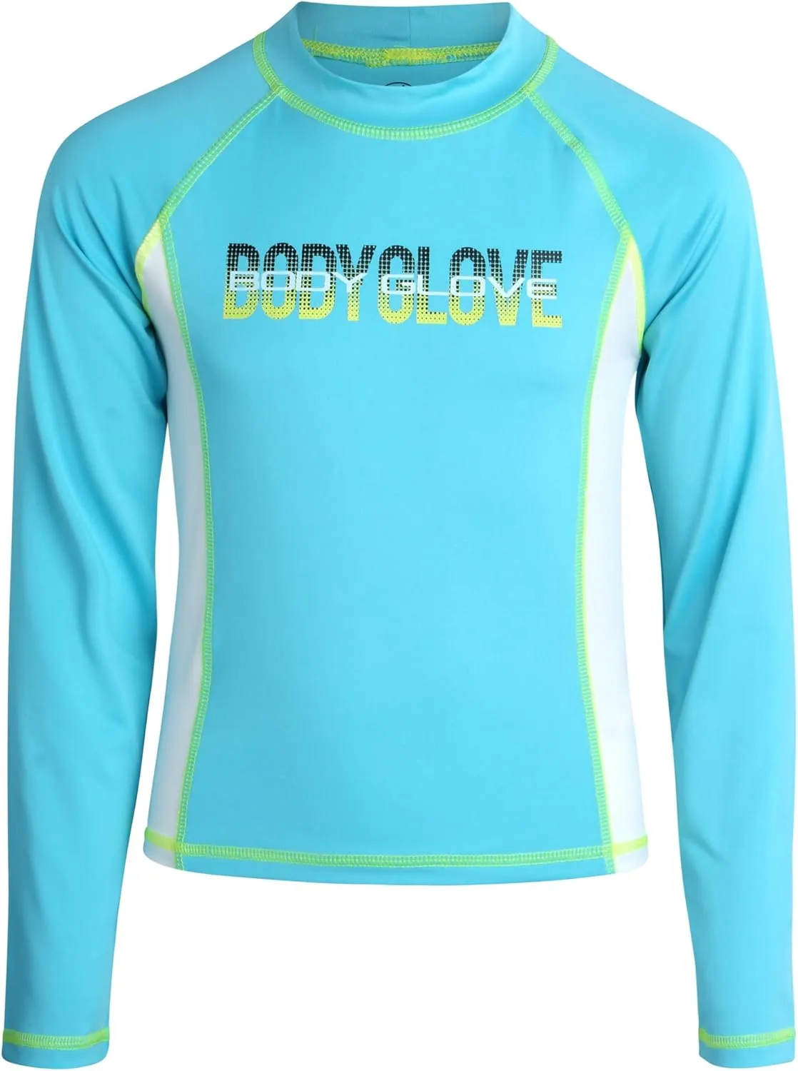Body Glove Boys Swim Set - 2 Piece UPF 50  Swim Trunks and Rash Guard for Boys Kids Swimwear Set (Sizes: 4-12)