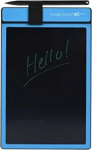 Boogie Board Basics Reusable Writing Pad - Digital Drawing Tablet, LCD Writing Pad with Instant Erase and Stylus Pen - Perfect for Writing, Drawing, and Note-Taking