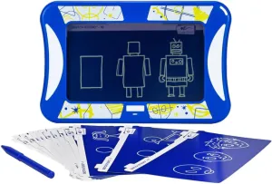 Boogie Board Sketch Studio Kids Authentic Drawing Tablet Activity Kit Includes 10 inch Reusable Drawing Board with Erase-Lock, Drawing Templates and Stylus for Kids Ages 4 