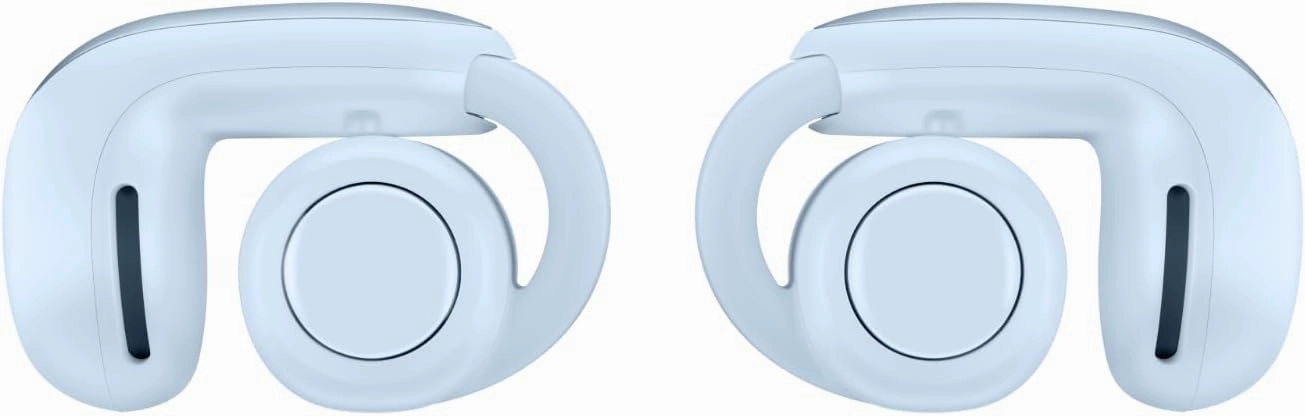 Bose Ultra Open Bluetooth Earbuds, True Wireless Earbuds with OpenAudio for Awareness, Clip On Design for Comfort, Immersive Audio, Up to 48 Hrs of Playtime, Moonstone Blue - Limited Edition Color