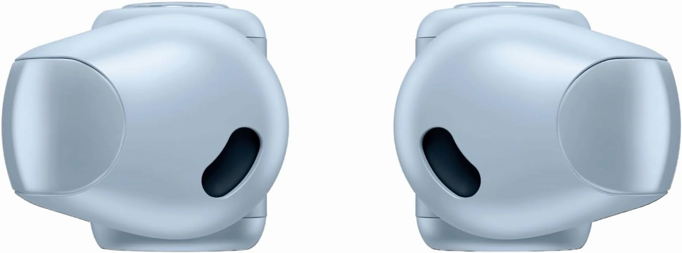 Bose Ultra Open Bluetooth Earbuds, True Wireless Earbuds with OpenAudio for Awareness, Clip On Design for Comfort, Immersive Audio, Up to 48 Hrs of Playtime, Moonstone Blue - Limited Edition Color