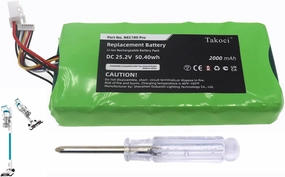 BP25220F Rechargeable Battery for Gru'ndig High Performance Cyclone Li-ion 2000mAh/25.2V