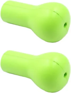 brandname XXhailan Spherical Belly Top Fishing Pole Support PU Material for Deep Sea Fishing Belly Top Light Weight Fishing Gear Accessories (Green/2pcs)