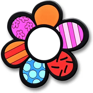 BRITTO Romero Large Decorative Rubber Magnet - Flower Power