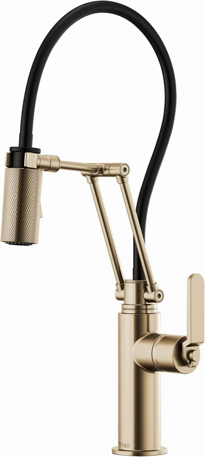Brizo 63244LF-GL Delta Kitchen Sink Faucet Replacement Parts, Luxe Gold