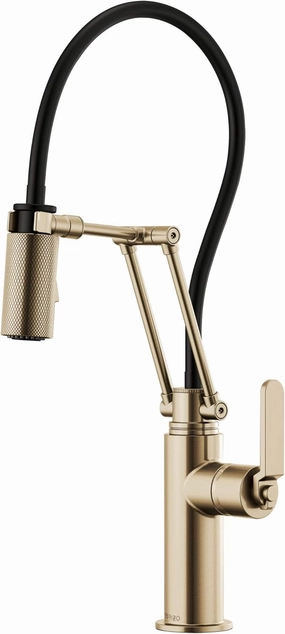 Brizo 63244LF-GL Delta Kitchen Sink Faucet Replacement Parts, Luxe Gold