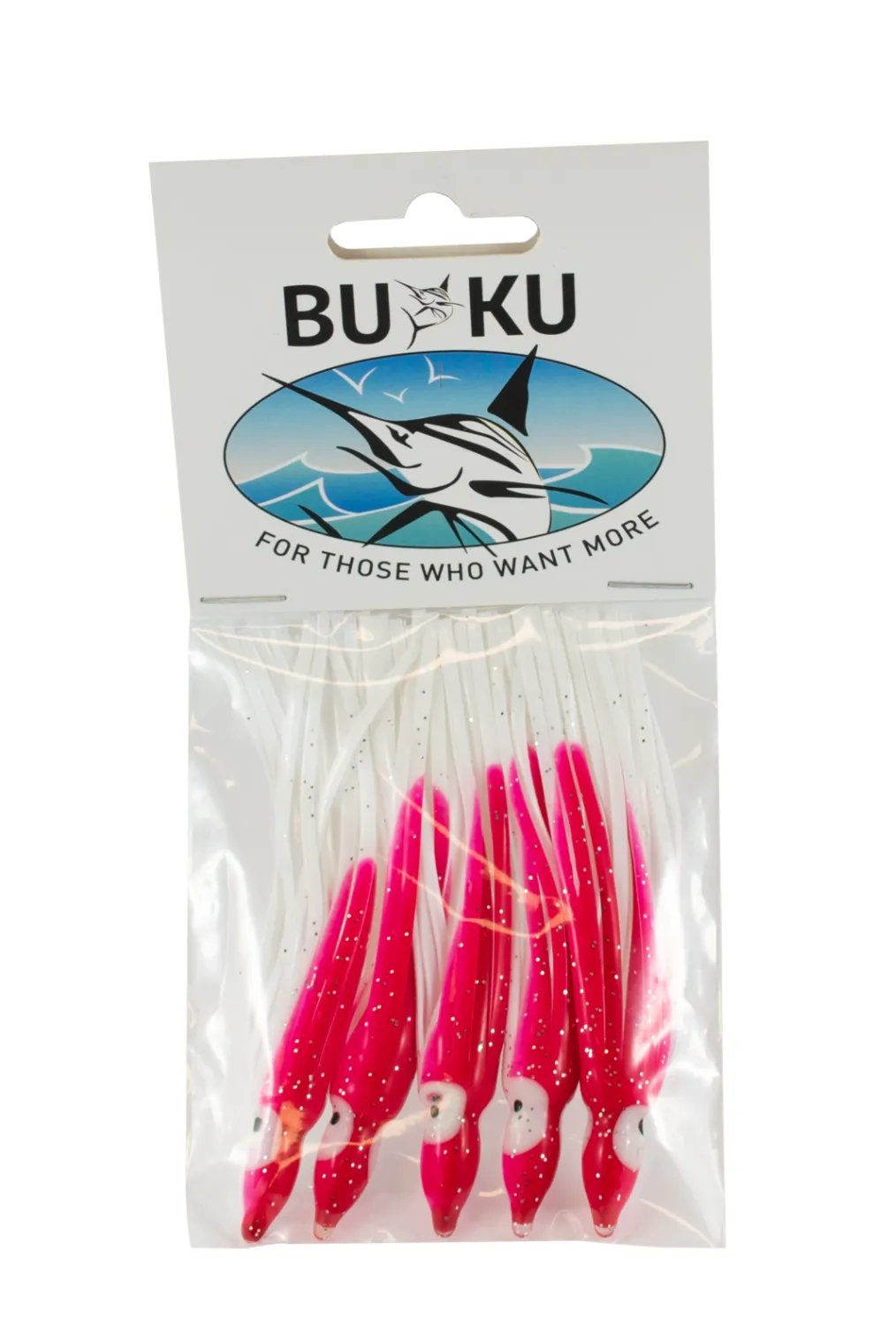 Buku Octopus 3.5" Skirted Lure