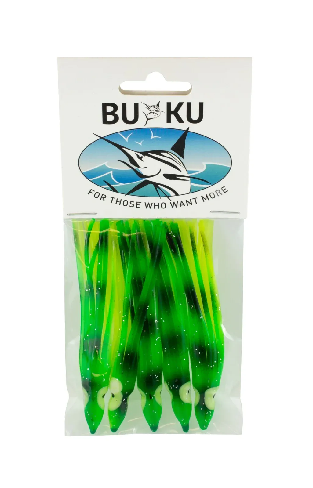 Buku Octopus 3.5" Skirted Lure