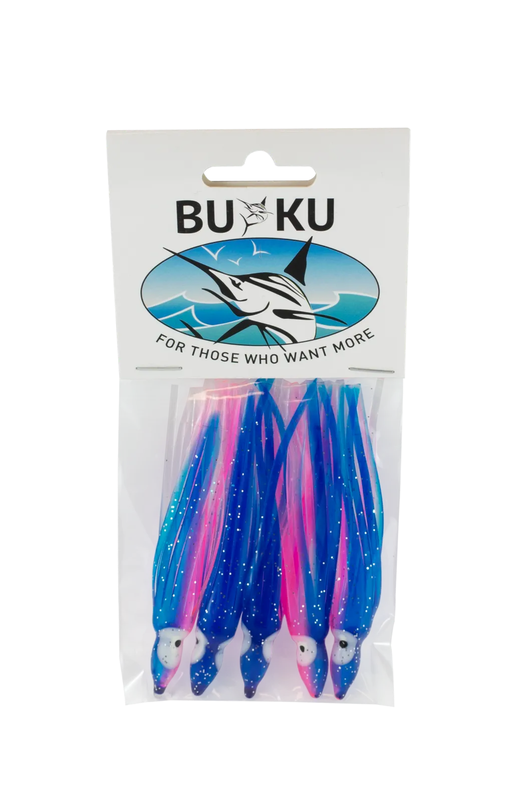 Buku Octopus 3.5" Skirted Lure
