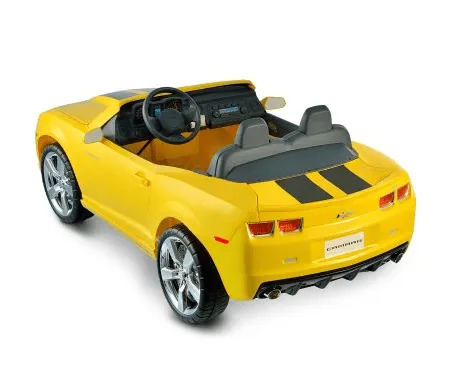 Bumblebee 2 Seat Yellow Ride On Camaro Car Like Transformers
