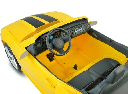 Bumblebee 2 Seat Yellow Ride On Camaro Car Like Transformers