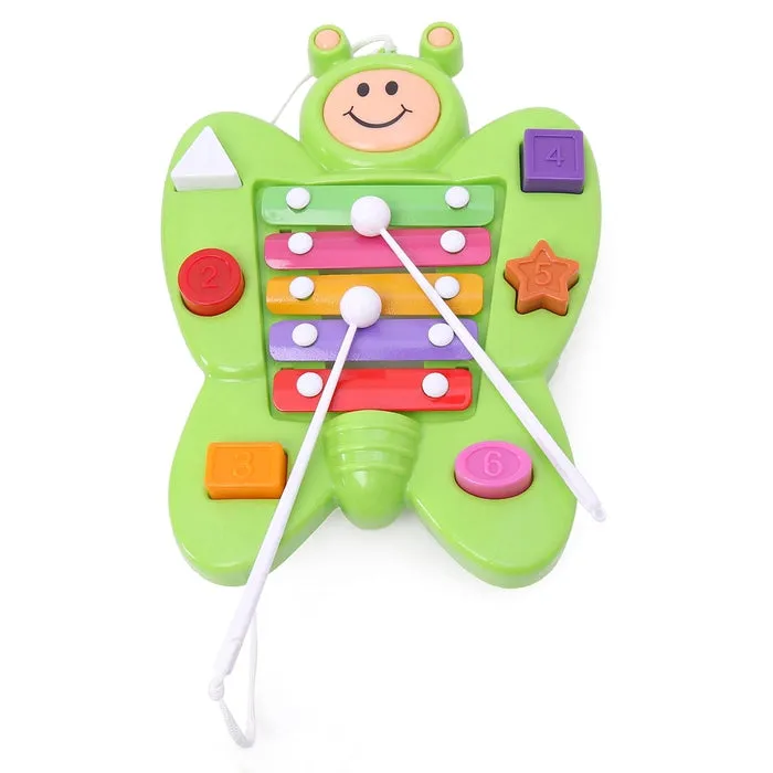 Butterfly Xylophone Green