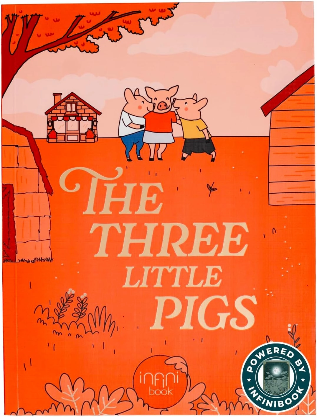 Cali's Books The Three Little Pigs Interactive and Recordable Booklet for The infinibook