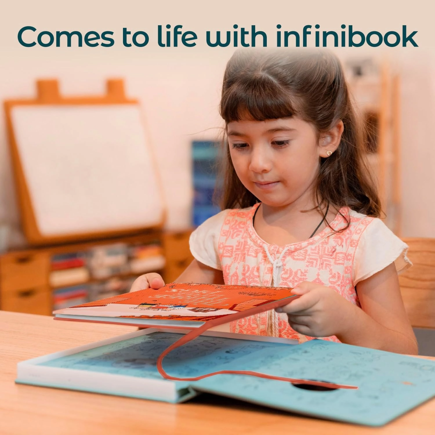 Cali's Books The Three Little Pigs Interactive and Recordable Booklet for The infinibook