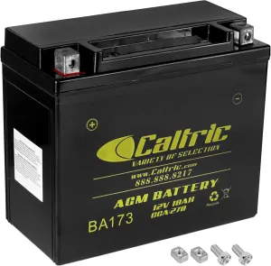 Caltric Agm Battery Compatible with Harley Davidson Fxr Super Glide 1982 1983 1986 1991-1994 1999