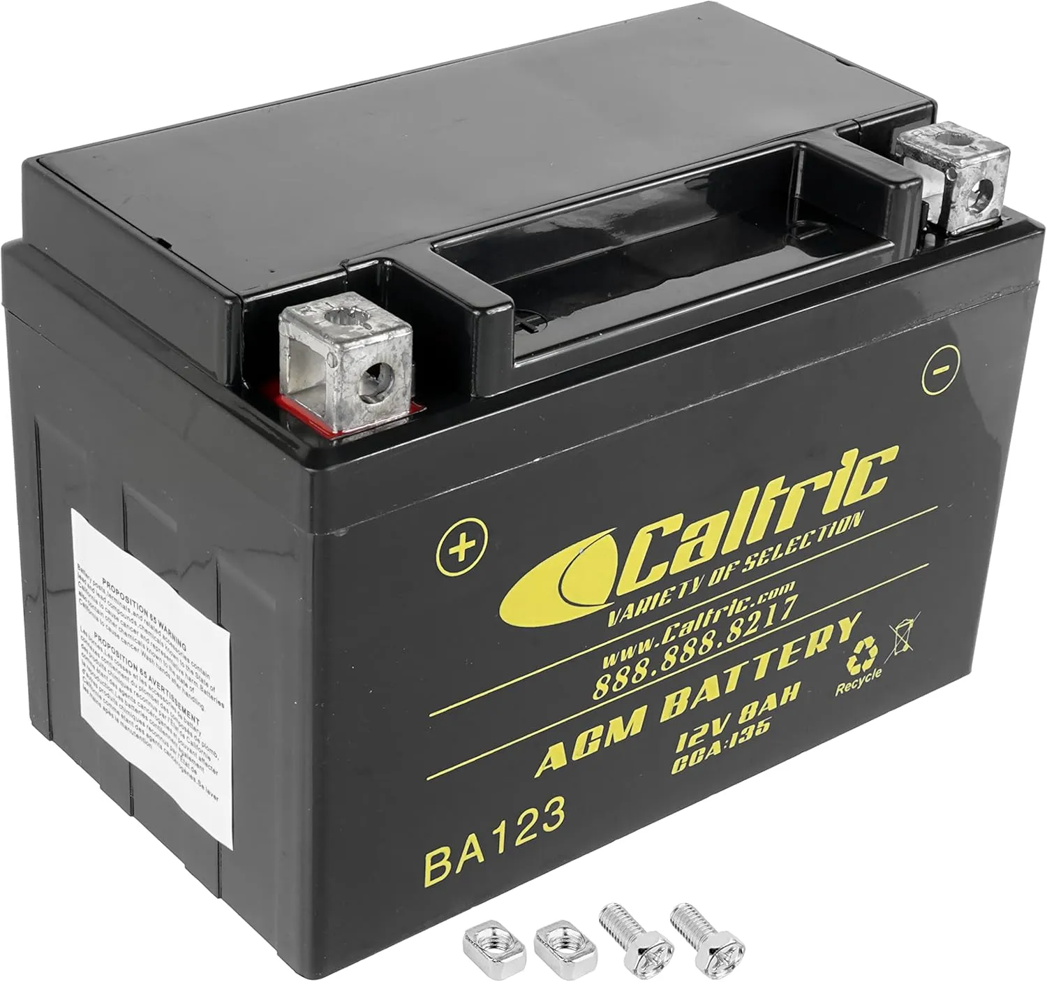 Caltric Agm Battery Compatible with Hyosung 250 Gv250 Gv-250 Aquila 2009 2010 2011 2012 2013