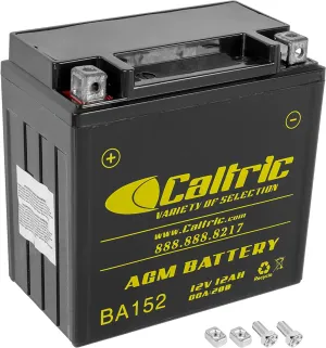 Caltric Agm Battery Compatible with Hyosung Gt250 Gt250R Gt650 Gt-650 Gt650R Gt650S 2009-2013