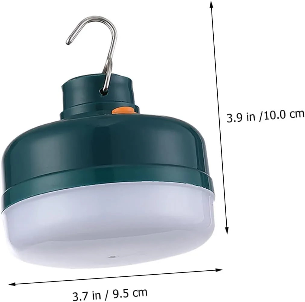 Camping Lanterns Rechargeable Tent Light 3 Lighting Modes Emergency Lamp Outdoor Light