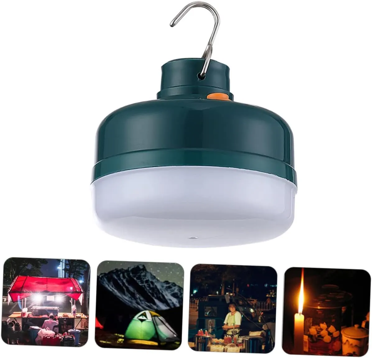 Camping Lanterns Rechargeable Tent Light 3 Lighting Modes Emergency Lamp Outdoor Light