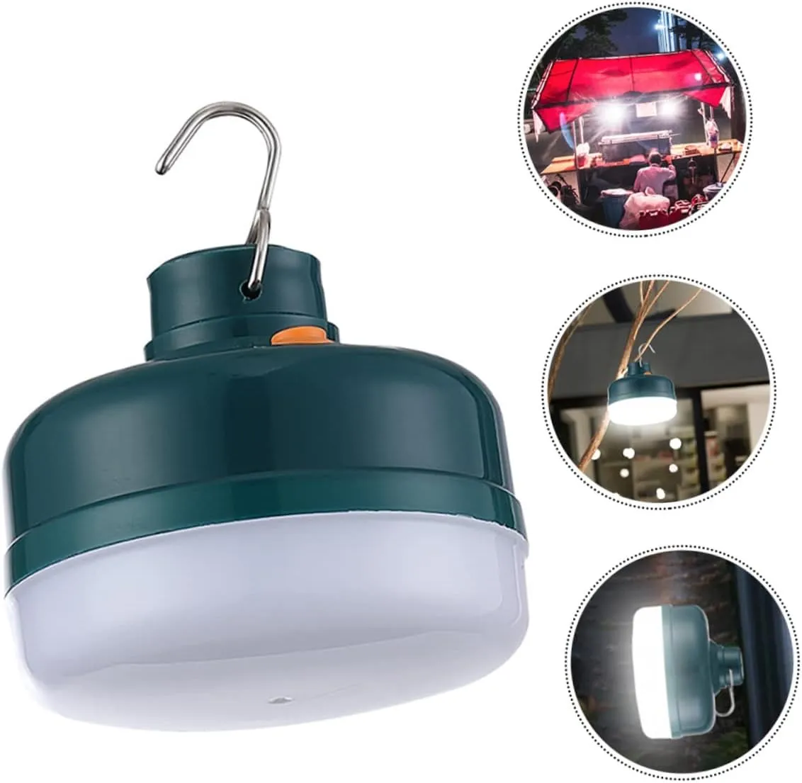 Camping Lanterns Rechargeable Tent Light 3 Lighting Modes Emergency Lamp Outdoor Light