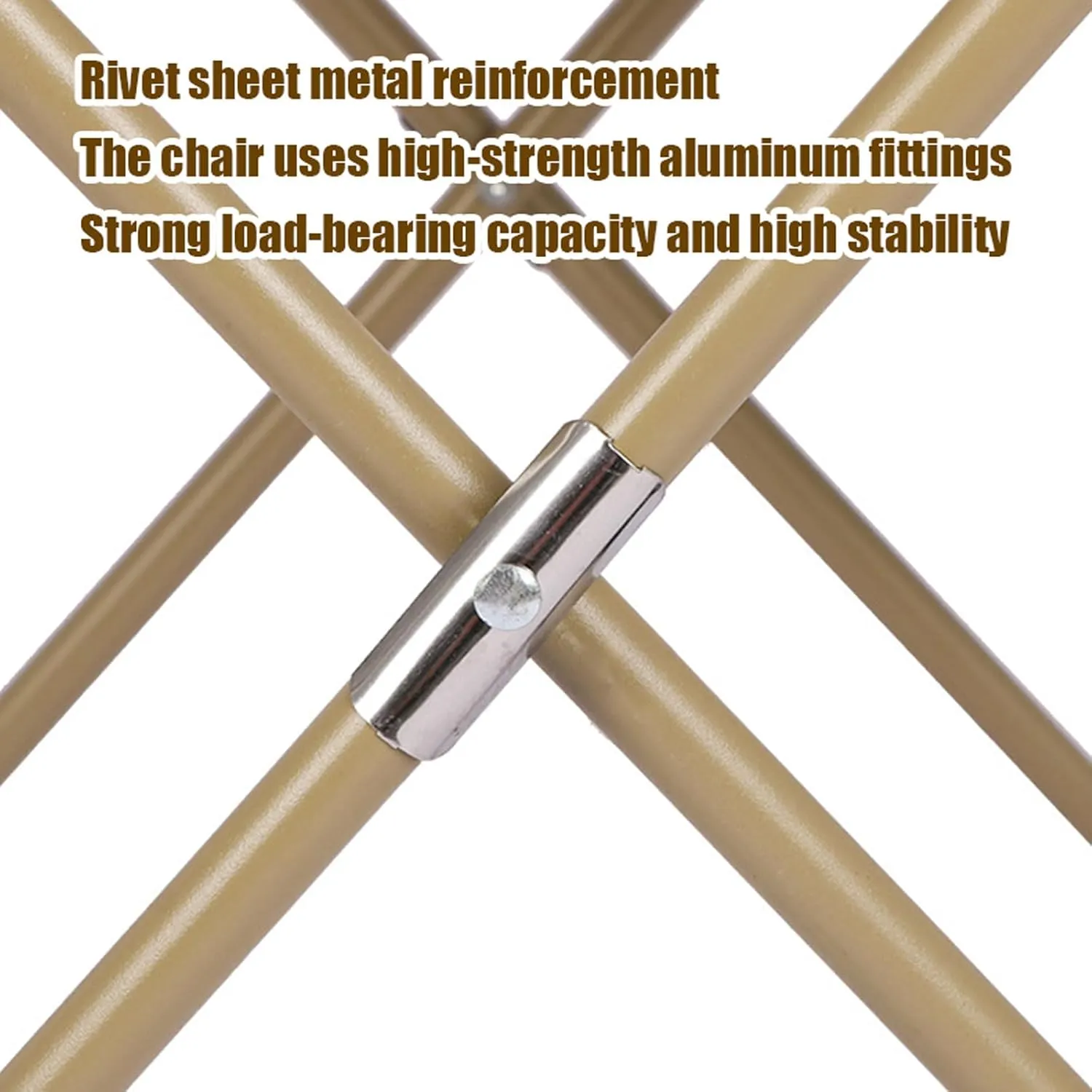 Camping Table Chairs, Folding Chair Set with Table Aluminum Roll-up Table Top Lightweight Foldable Table Lawn Chair with Storage Bags, Quick Assembly