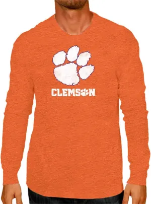 Campus Colors NCAA MVP Adult Long-Sleeve Shirt - Cotton & Polyester - Durable and Lightweight - Stylish Comfort for Game Days