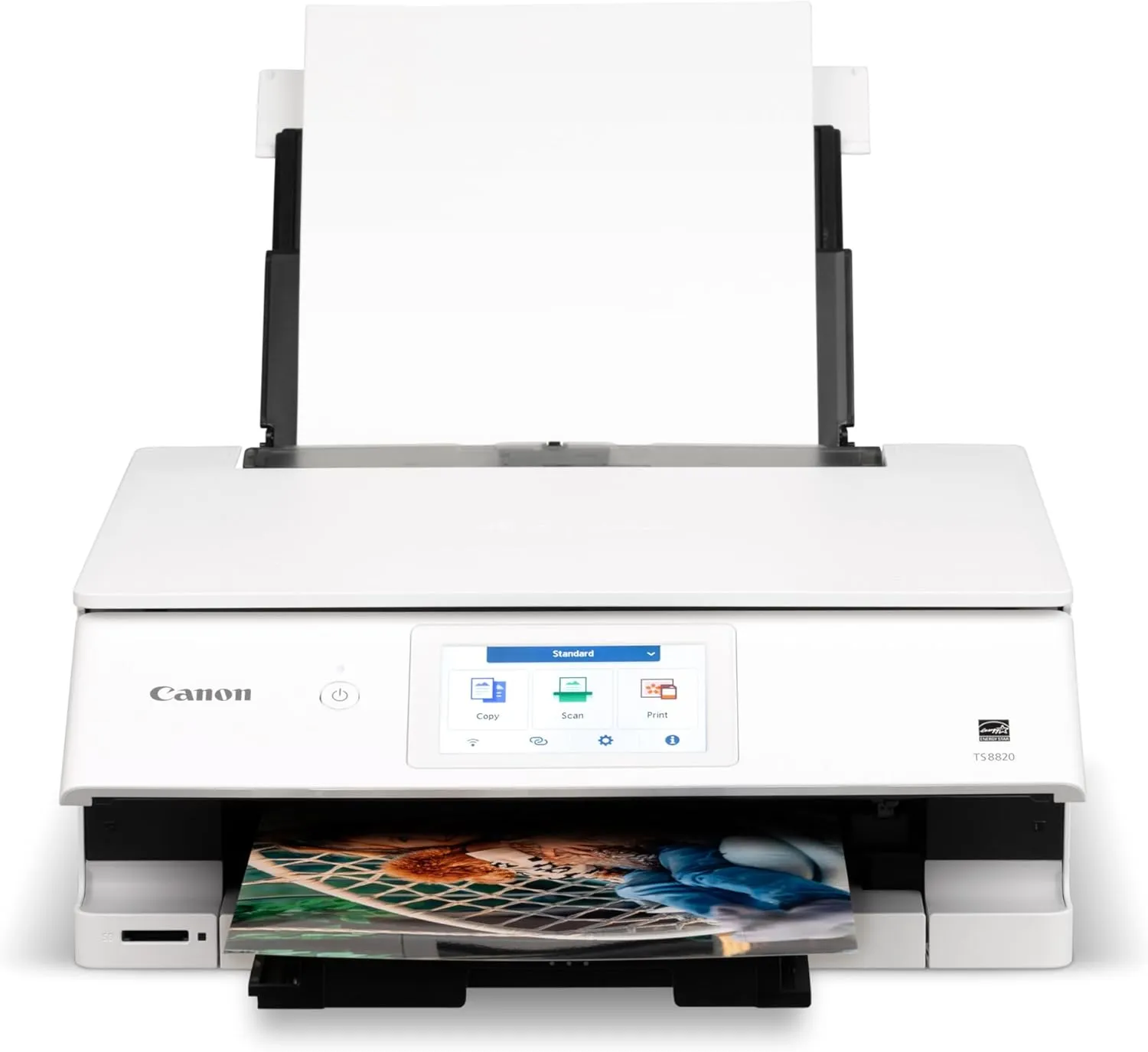 Canon PIXMA TS8820 Wireless All in One Photo Printers for Home Use
