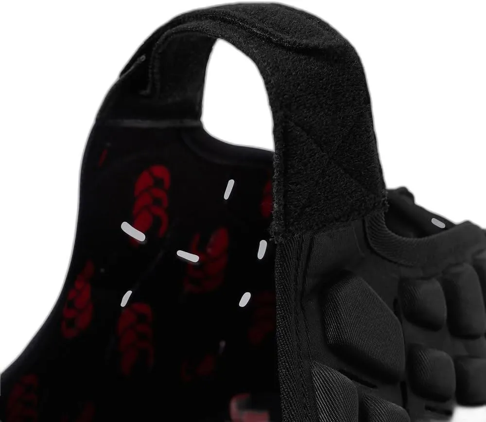 Canterbury CCC Rugby Raze Headguard, Scrum Cap, Full Coverage, Soft-Edged Chin Strap, Designed Holes Aid Ventilation, Foam Padding