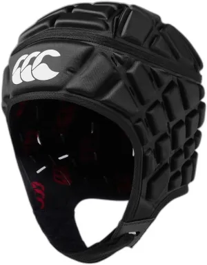 Canterbury CCC Rugby Raze Headguard, Scrum Cap, Full Coverage, Soft-Edged Chin Strap, Designed Holes Aid Ventilation, Foam Padding