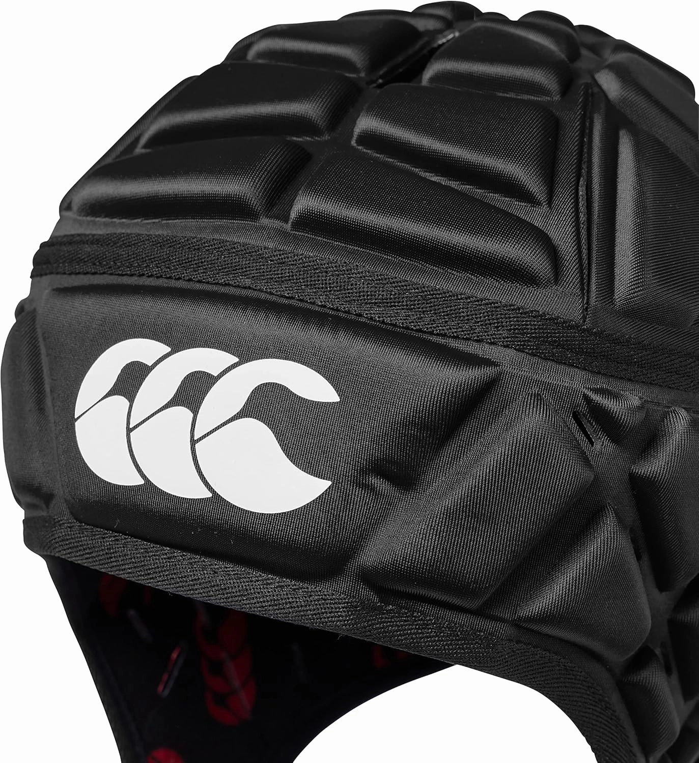 Canterbury Unisex Raze Rugby Headguard | Scrum Cap, Full Coverage | Soft-Edged Chin Strap | Designed Holes Aid Ventilation | Foam Padding Headguard, Blue, XXS
