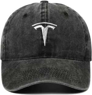 Car Logo Baseball Cap Embroidered Structured Cotton Dad Hat for Men Women