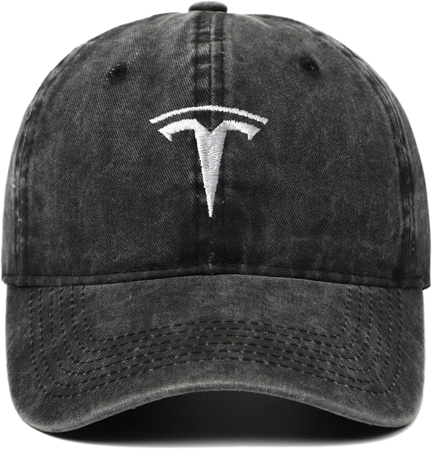 Car Logo Baseball Cap Embroidered Structured Cotton Dad Hat for Men Women