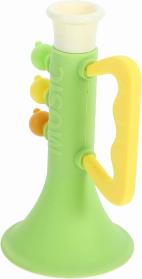 Cartoon Trumpet Horn Plastic Trumpet Noise Maker for Boys and Girls Develop Musical Potential Easy to Use Fun