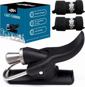 Cast Cannon Surf Fishing Trigger Aid – Bait Cannon Launcher, Protect Fingers & Hands, Durable Material for Smooth Casting – Easy to Use & Cast Farther