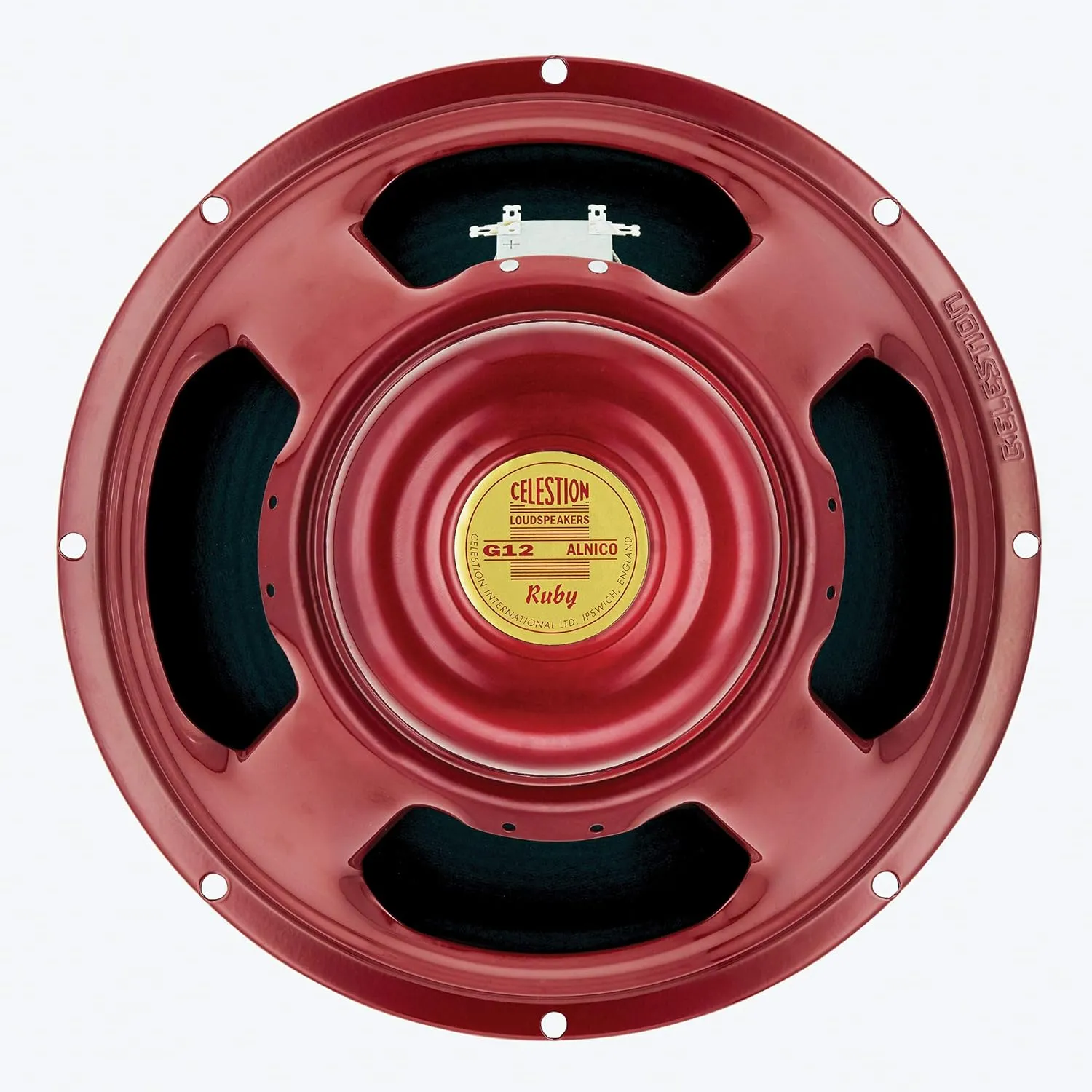 CELESTION T6388BWD 12-inch Ruby Alnico Magnet Guitar Loudspeakers 8 Ohm 35 Watts Speaker Mid-Powered Amps and Combos Vintage Tones