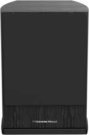 CERWIN-VEGA! Home Audio LA110 10" Powered Active Subwoofer Speakers (Black)