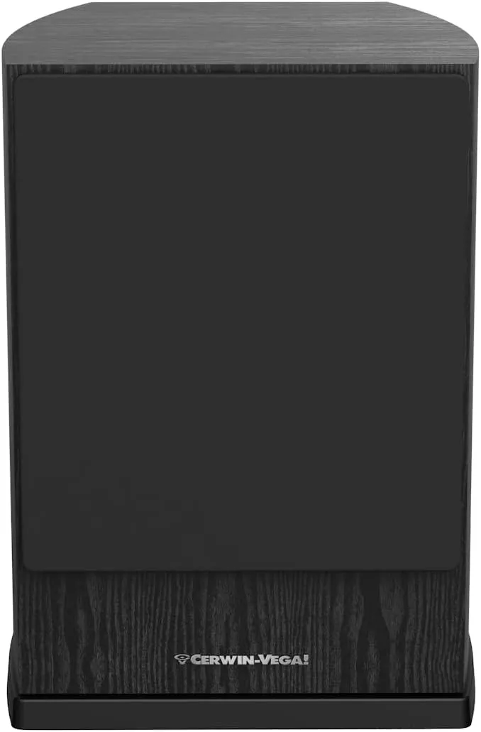 CERWIN-VEGA! Home Audio LA110 10" Powered Active Subwoofer Speakers (Black)