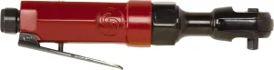 Chicago Pneumatic CP824 - Air Ratchet Wrench, 1/4 Inch, Aluminum Housing, Torque (Min/Max) 3.7-12.5 ft. lbf / 5-17 Nm, 220 RPM, Automotive Tools, Repair Shop, Mechanic Set