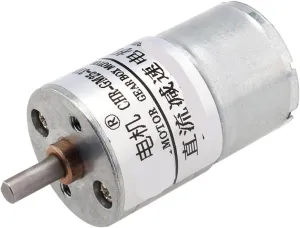 CHR-GM25-310 Low Speed 25mm mini Motor 6V high Torque DC deceleration Reversible Motor for Control Toy car(Ratio 34,3V)