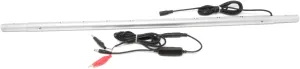 CLAM Outdoors Mini Light Stick for Ice Fishing Shelters – 130-600 Lumen Adjustable LED with Dimmer & 12-Foot Wire – Secure Mounting for Kenai, Scout, Runner & Blazer Fish Traps