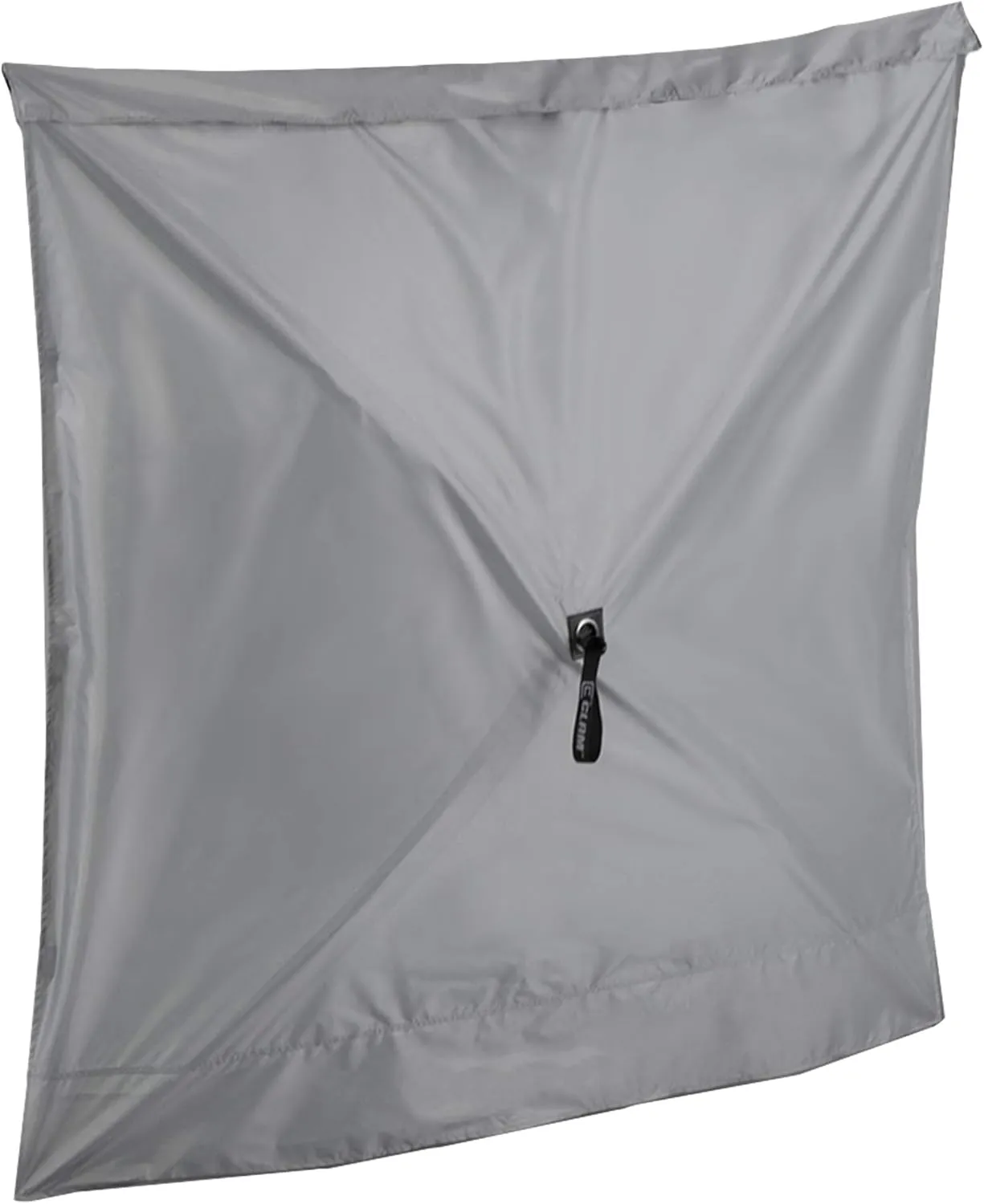 CLAM Quick Set Venture 9 x 9 Ft Portable Outdoor Camping Canopy Shelter, Gray   Clam Quick Set Screen Hub Gray Fabric, Accessory Only (6 Pack)