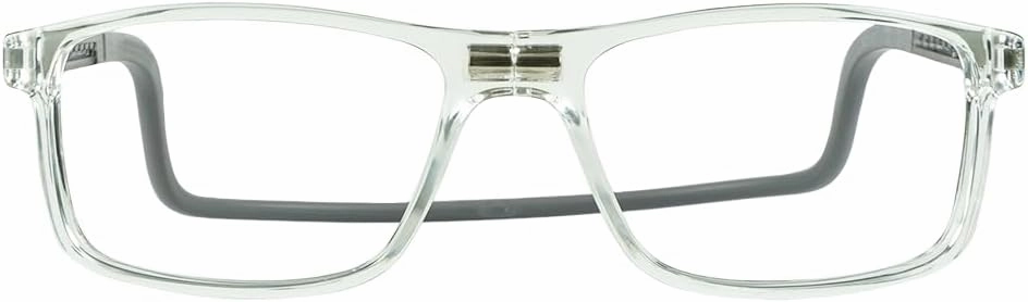 Clic Blue Light Blocking Magnetic Reading Glasses for Men or Women by Slastik, Soft Foldable Band, Computer Readers, Barat
