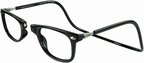 Clic Magnetic Reading Glasses for Men or Women, Computer Readers, Ashbury (M-XL)