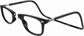 Clic Magnetic Reading Glasses for Men or Women, Computer Readers, Ashbury (M-XL)