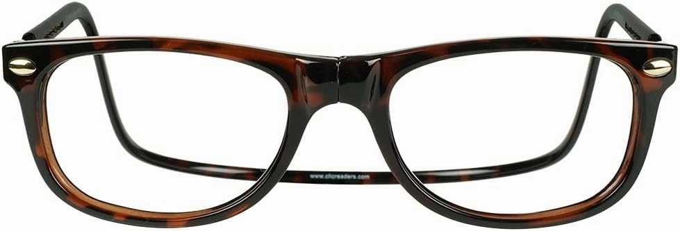 Clic Magnetic Reading Glasses for Men or Women, Computer Readers, Ashbury (M-XL)