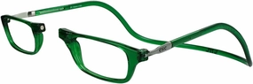 Clic Magnetic Reading Glasses for Men or Women, Computer Readers, Original (Small-Medium Size)