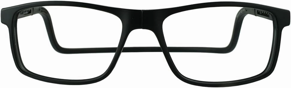 Clic Magnetic Reading Glasses for Men or Women, Soft Foldable Band, Computer Readers, Barat (S-XL)