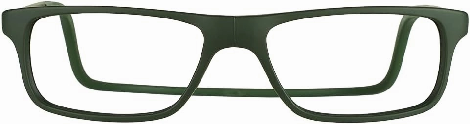 Clic Magnetic Reading Glasses for Men or Women, Soft Foldable Band, Computer Readers, Nashi (S-XL)