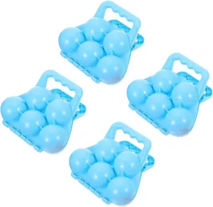 Clip Set 4 Pack Winter Toys for Boys and Girls Easy to Use Makers for Random Color