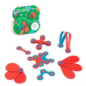 Clixo Itsy Pack Flamingo Turquoise 18 pieces